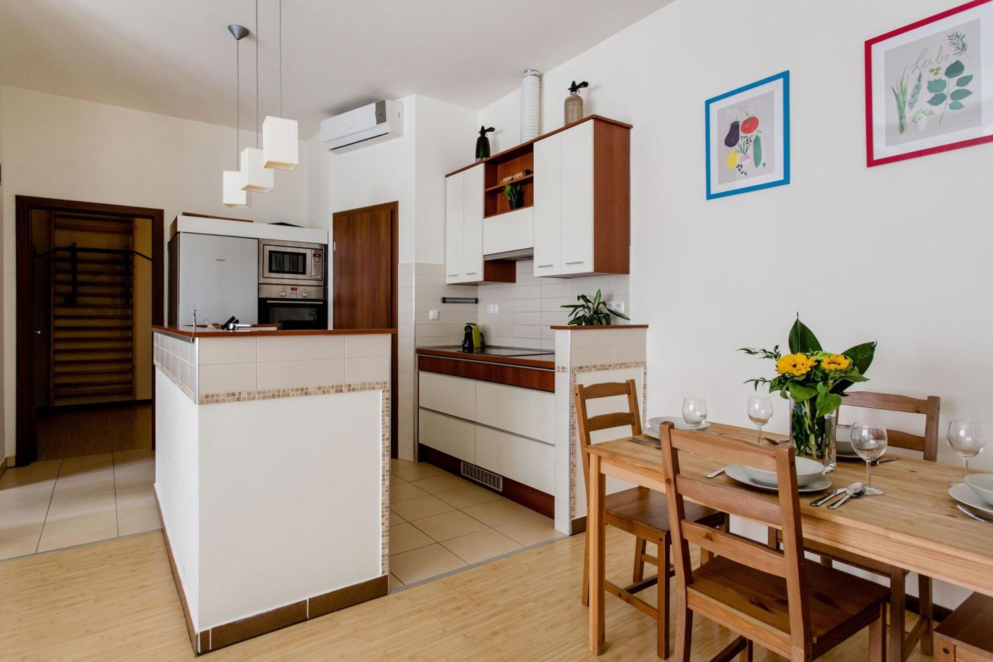 Appartamento Downtown Delight Near The Basilica Budapest Esterno foto
